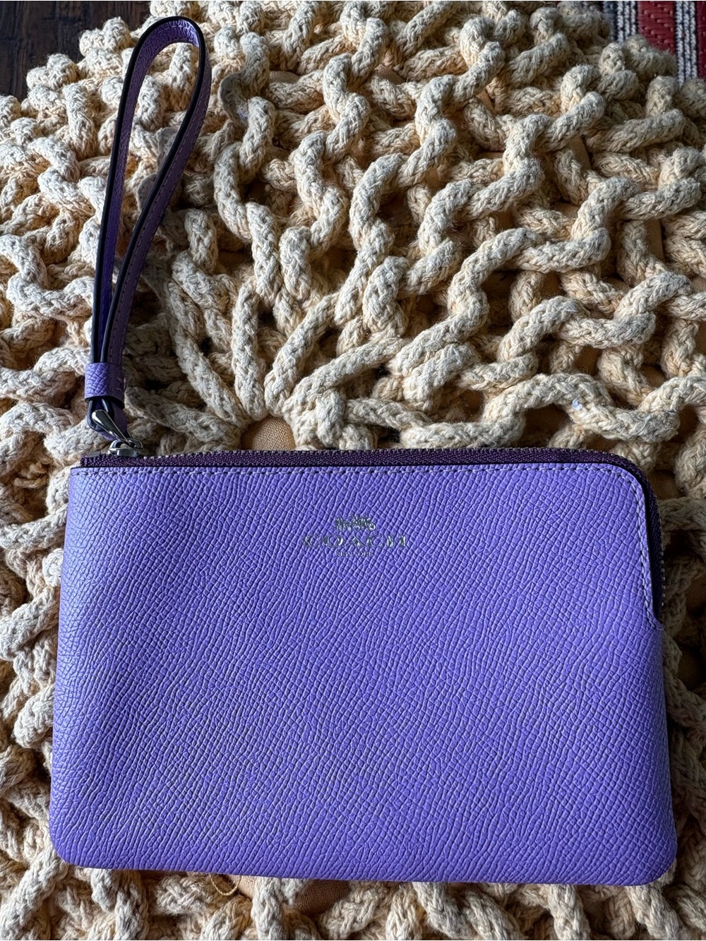 Coach Wristlet Pouch